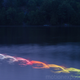 Illustration for article titled Gorgeous Light Pictures Show the Ways People Move Through Water